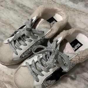 Golden goose slip on sneaker